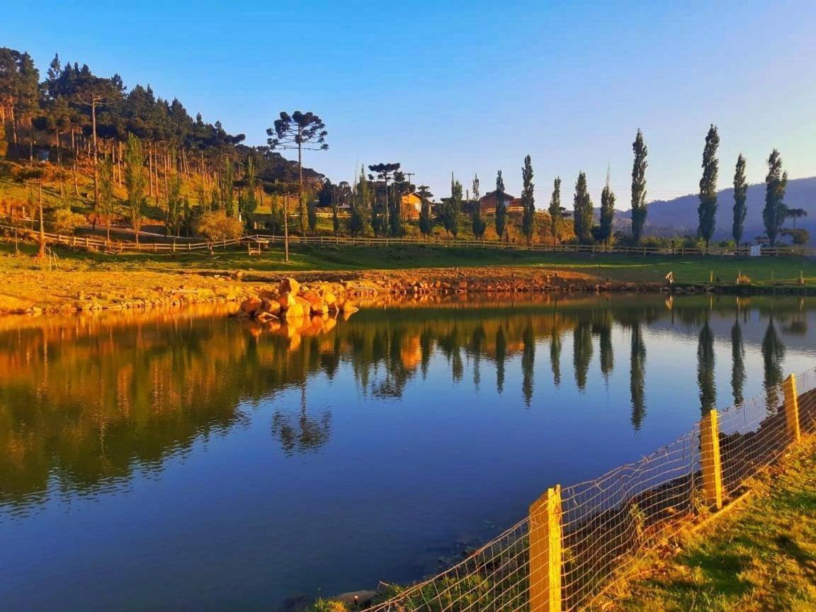 Pousada Rural Vale Da Neblina Урубиси Экстерьер фото