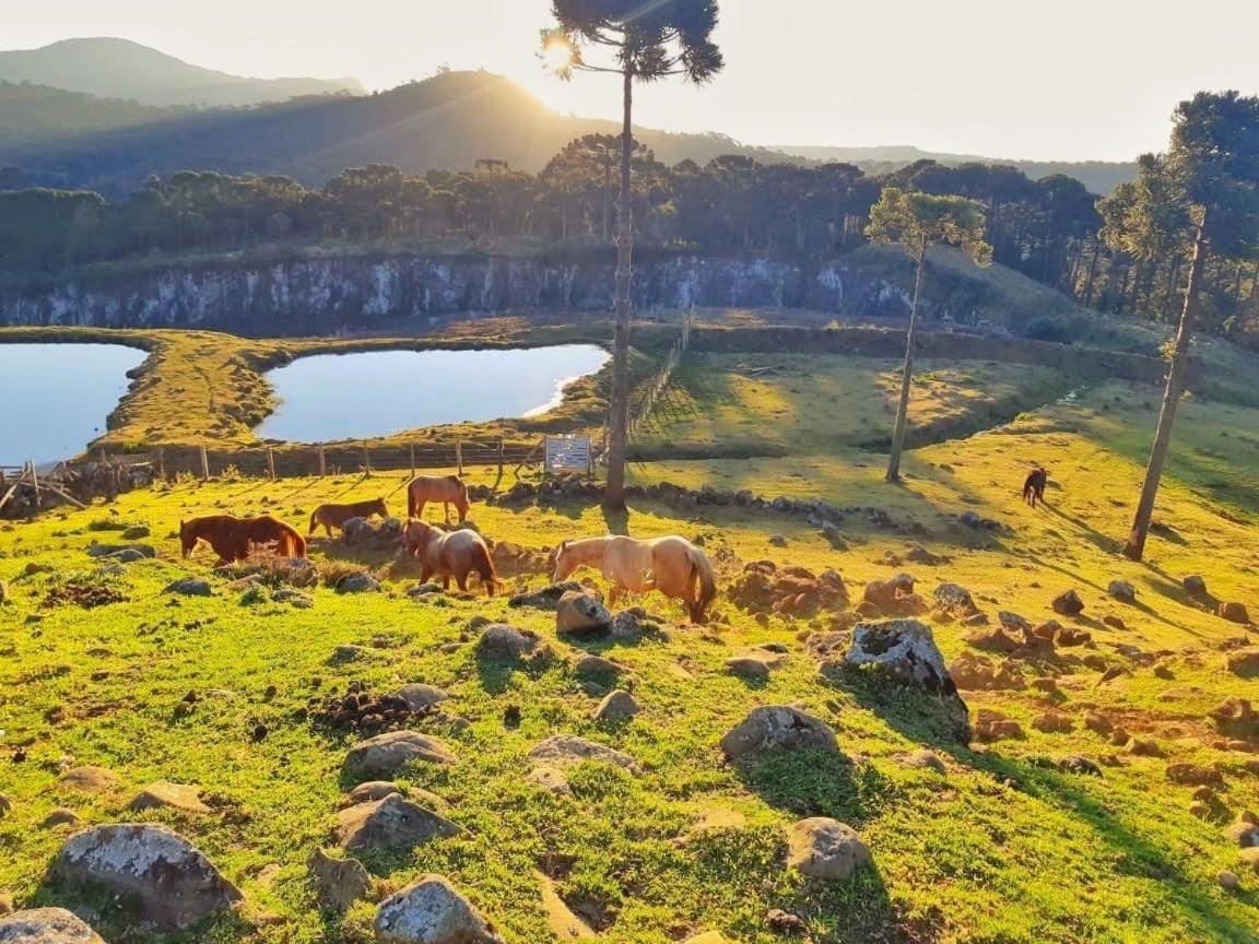 Pousada Rural Vale Da Neblina Урубиси Экстерьер фото